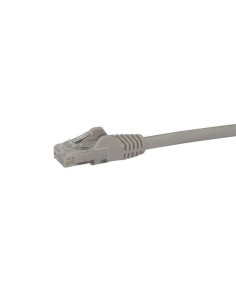 StarTech.com Cable de 7,5m Cat6 Ethernet de Red Gris - RJ45 sin Enganches - 24AWG 2