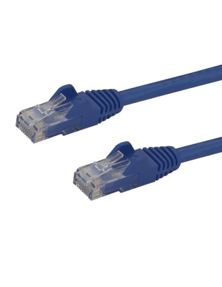 StarTech.com Cable de Red Ethernet Snagless Sin Enganches Cat 6 Cat6 Gigabit 7m - Azul