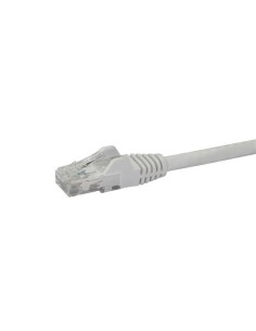 StarTech.com N6PATC7MWH cable de red Blanco 7 m Cat6 U UTP (UTP) 2