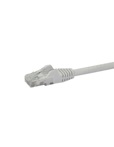 StarTech.com N6PATC7MWH cable de red Blanco 7 m Cat6 U UTP (UTP)