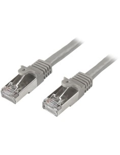 StarTech.com Cable de 2m de Red Cat6 Ethernet Gigabit Blindado SFTP - Gris