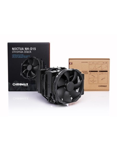 Noctua NH-D15 chromax.black Procesador Enfriador 15 cm Negro