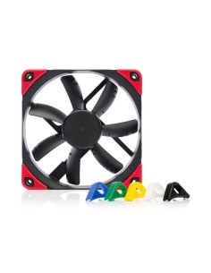 Noctua NF-S12A PWM chromax.black.swap Carcasa del ordenador Ventilador 12 cm Negro 1 pieza(s)