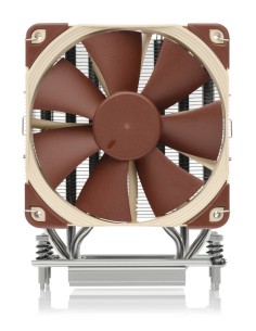 Noctua NH-U12S TR4-SP3 sistema de refrigeración para ordenador Procesador Enfriador 12 cm Aluminio, Beige