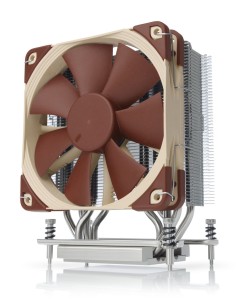 Noctua NH-U12S TR4-SP3 sistema de refrigeración para ordenador Procesador Enfriador 12 cm Aluminio, Beige 2