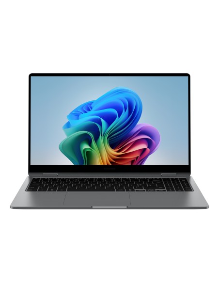 Samsung Galaxy Book5 360 Intel Core Ultra 7 256V Híbrido (2-en-1) 39,6 cm (15.6") Pantalla táctil Full HD 16 GB LPDDR5x-SDRAM Samsung Galaxy Book5 360 Intel Core Ultra 7 256V Híbrido (2-en-1) 39,6 cm (15.6") Pantalla táctil Full HD 16 GB LPDDR5x-SDRAM