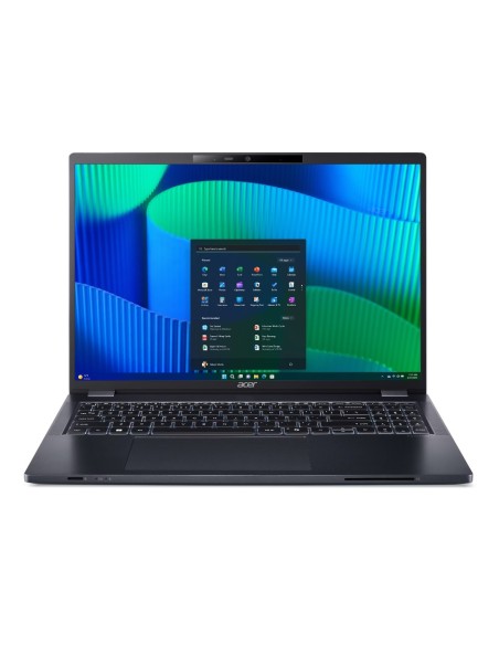 Acer TravelMate P4 TMP416-53-TCO-73B2 Intel Core Ultra 7 155U Portátil 40,6 cm (16") WUXGA 32 GB DDR5-SDRAM 1 TB SSD Wi-Fi 6