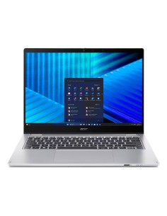Acer TravelMate TMP414RN-55-TCO-71N2 Intel Core Ultra 7 255U Portátil 35,6 cm (14") Pantalla táctil 3K 16 GB DDR5-SDRAM 512 GB
