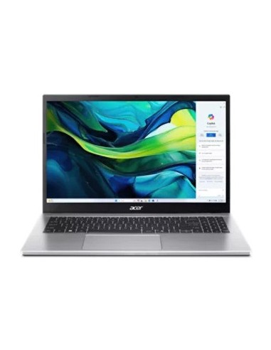 Acer Aspire Go 15 AG15-42P-R292 AMD Ryzen™ 7 5825U Portátil 39,6 cm (15.6") Full HD 16 GB DDR4-SDRAM 512 GB SSD Wi-Fi 6