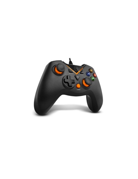 NOX NXKROMKEY mando y volante Negro USB Gamepad Analógico Android, PC, Playstation 3 NOX NXKROMKEY mando y volante Negro USB Gamepad Analógico Android, PC, Playstation 3