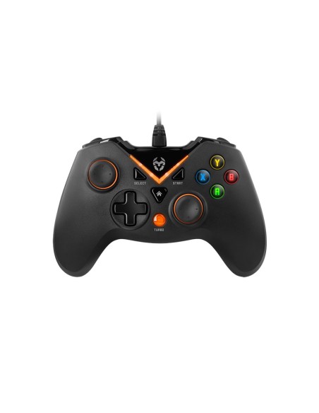 NOX NXKROMKEY mando y volante Negro USB Gamepad Analógico Android, PC, Playstation 3 NOX NXKROMKEY mando y volante Negro USB Gamepad Analógico Android, PC, Playstation 3