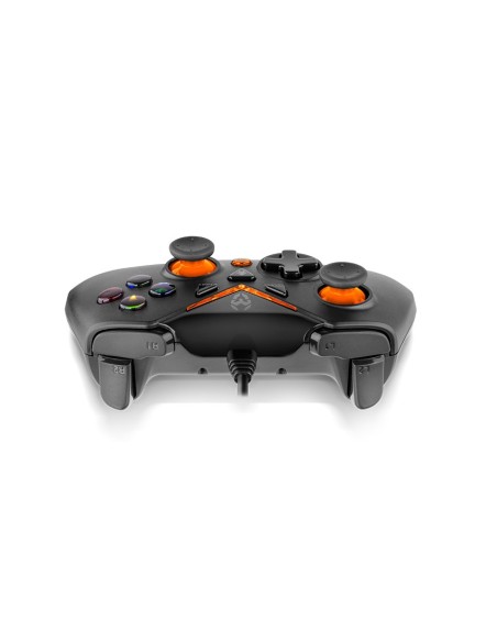NOX NXKROMKEY mando y volante Negro USB Gamepad Analógico Android, PC, Playstation 3 NOX NXKROMKEY mando y volante Negro USB Gamepad Analógico Android, PC, Playstation 3
