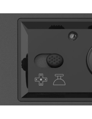 Krom Kumite Negro USB Panel de mandos tipo máquina recreativa Analógico Digital PlayStation 4, Playstation, Playstation 3, Xbox