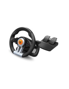 Krom K-Wheel Negro USB Volante + Pedales Analógico Digital PlayStation 4, Playstation, Playstation 3, Xbox One 2
