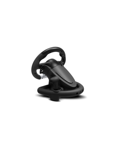 Krom K-Wheel Negro USB Volante + Pedales Analógico Digital PlayStation 4, Playstation, Playstation 3, Xbox One