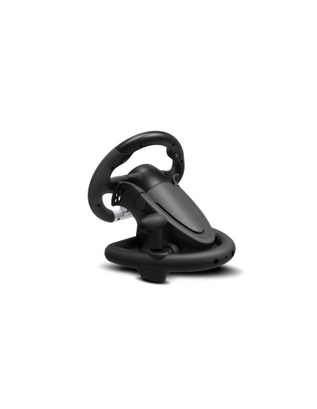 Krom K-Wheel Negro USB Volante + Pedales Analógico Digital PlayStation 4, Playstation, Playstation 3, Xbox One