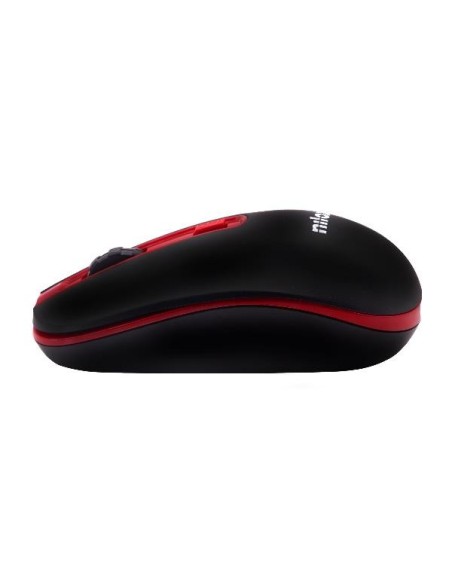Nilox MOUSE WIRELESS BLACK RED 1600 DPI Nilox MOUSE WIRELESS BLACK RED 1600 DPI