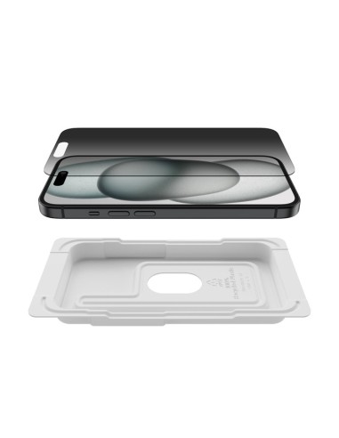 Belkin OVA147ZZ filtro para monitor 15,5 cm (6.1") Smartphone Filtro de privacidad para pantallas sin marco 9H