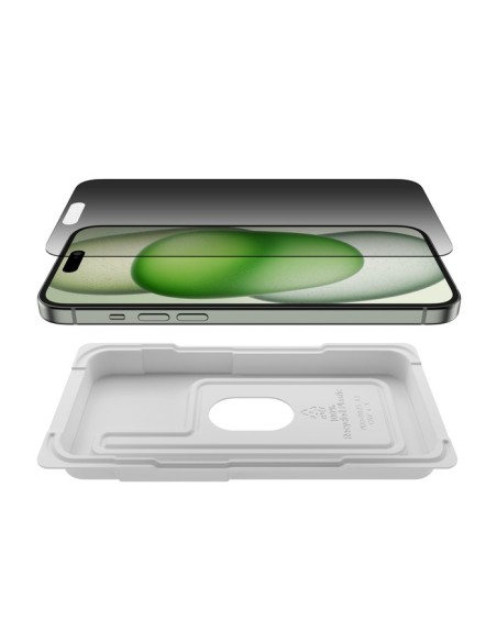 Belkin OVA148zz 17 cm (6.7") Smartphone Filtro de privacidad para pantallas sin marco 9H