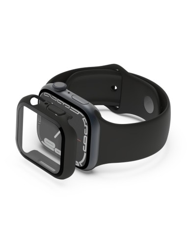 Belkin ScreenForce Protector de pantalla Negro Policarbonato (PC), Vidrio templado