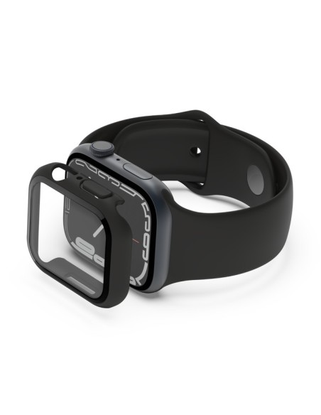 Belkin ScreenForce Protector de pantalla Negro Policarbonato (PC), Vidrio templado