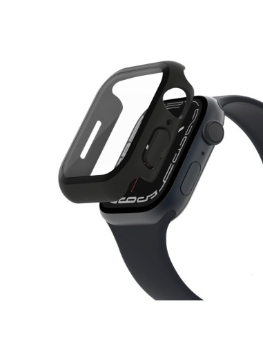 Belkin ScreenForce Protector de pantalla Negro Policarbonato (PC), Vidrio templado