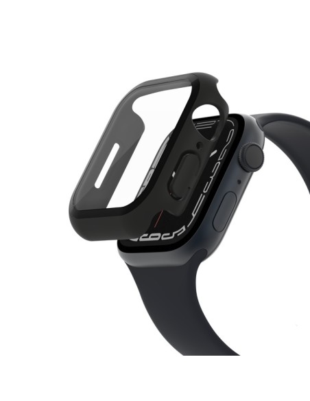 Belkin ScreenForce Protector de pantalla Negro Policarbonato (PC), Vidrio templado