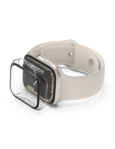 Belkin ScreenForce Protector de pantalla Blanco Policarbonato (PC), Vidrio templado