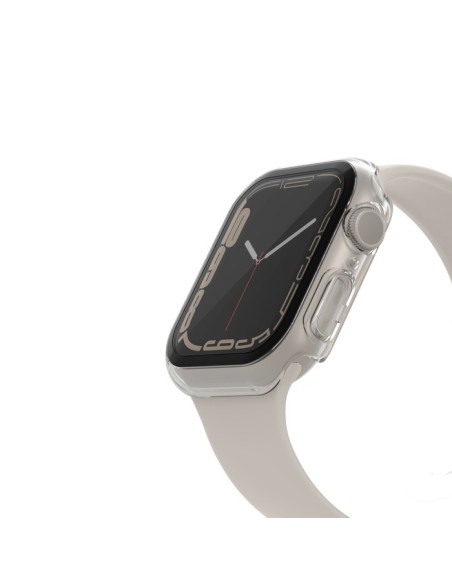 Belkin ScreenForce Protector de pantalla Blanco Policarbonato (PC), Vidrio templado