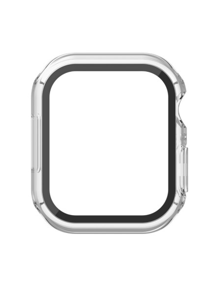 Belkin ScreenForce Protector de pantalla Blanco Policarbonato (PC), Vidrio templado