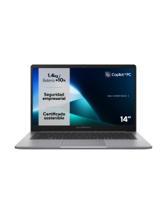 ASUS ExpertBook P1 P1403CVA-S60628X - Ordenador Portátil 14" Full HD (Intel Core i7-13620H, 16GB RAM, 512GB SSD, UHD Graphics, 2