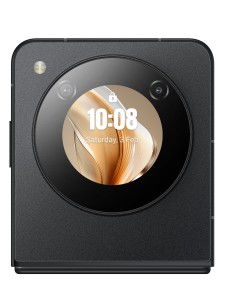 Nubia Flip 5G 17,5 cm (6.9") SIM doble Android 13 USB Tipo C 8 GB 256 GB 4310 mAh Negro