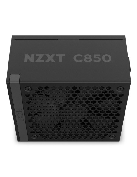 NZXT C850 Gold ATX 3.1 unidad de fuente de alimentación 850 W 24-pin ATX Negro NZXT C850 Gold ATX 3.1 unidad de fuente de alimentación 850 W 24-pin ATX Negro