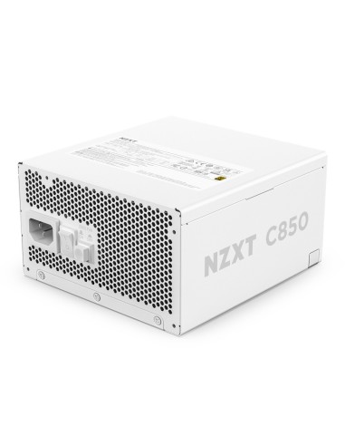 NZXT C850 Gold ATX 3.1 unidad de fuente de alimentación 850 W 24-pin ATX Blanco