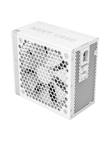 NZXT C850 Gold ATX 3.1 unidad de fuente de alimentación 850 W 24-pin ATX Blanco