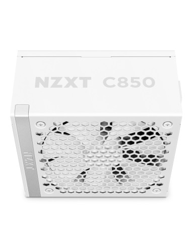 NZXT C850 Gold ATX 3.1 unidad de fuente de alimentación 850 W 24-pin ATX Blanco