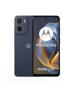 Motorola moto g05 16,9 cm (6.67") SIM doble Android 15 4G USB Tipo C 4 GB 256 GB 5200 mAh Azul 2