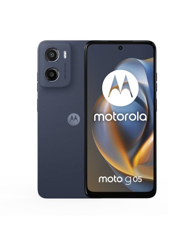 Motorola moto g05 16,9 cm (6.67") SIM doble Android 15 4G USB Tipo C 4 GB 256 GB 5200 mAh Azul