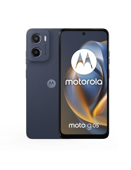 Motorola moto g05 16,9 cm (6.67") SIM doble Android 15 4G USB Tipo C 4 GB 256 GB 5200 mAh Azul
