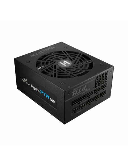 FSP Hydro PTM PRO 1350W ATX3.0(12V-2x6) unidad de fuente de alimentación 20+4 pin ATX ATX Negro FSP Hydro PTM PRO 1350W ATX3.0(12V-2x6) unidad de fuente de alimentación 20+4 pin ATX ATX Negro