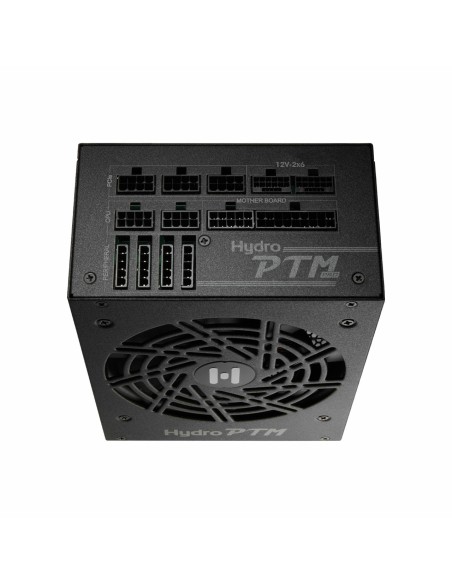 FSP Hydro PTM PRO 1350W ATX3.0(12V-2x6) unidad de fuente de alimentación 20+4 pin ATX ATX Negro FSP Hydro PTM PRO 1350W ATX3.0(12V-2x6) unidad de fuente de alimentación 20+4 pin ATX ATX Negro