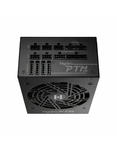FSP Hydro PTM PRO 1650W ATX3.0(12V-2x6) unidad de fuente de alimentación 20+4 pin ATX ATX Negro