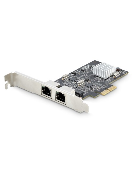 StarTech.com Tarjeta PCI Express de Red Ethernet 2 Puertos NBASE-T 2,5G - NIC I225-V - Tarjeta de Red de 2 Puertos para StarTech.com Tarjeta PCI Express de Red Ethernet 2 Puertos NBASE-T 2,5G - NIC I225-V - Tarjeta de Red de 2 Puertos para