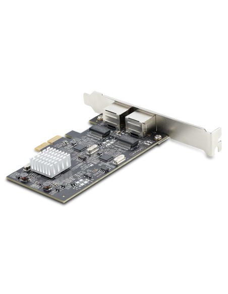 StarTech.com Tarjeta PCI Express de Red Ethernet 2 Puertos NBASE-T 2,5G - NIC I225-V - Tarjeta de Red de 2 Puertos para StarTech.com Tarjeta PCI Express de Red Ethernet 2 Puertos NBASE-T 2,5G - NIC I225-V - Tarjeta de Red de 2 Puertos para