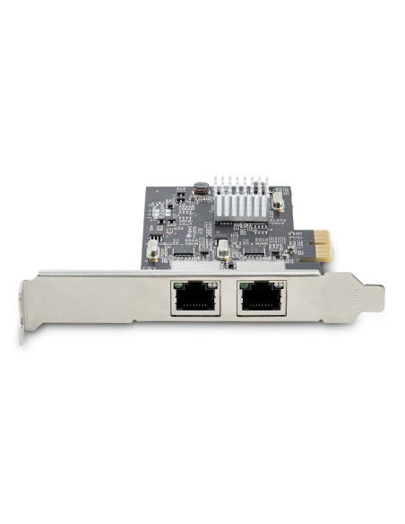 StarTech.com Tarjeta PCI Express de Red Ethernet 2 Puertos NBASE-T 2,5G - NIC I225-V - Tarjeta de Red de 2 Puertos para StarTech.com Tarjeta PCI Express de Red Ethernet 2 Puertos NBASE-T 2,5G - NIC I225-V - Tarjeta de Red de 2 Puertos para