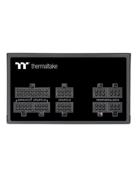 Thermaltake Toughpower ATX 650W Gold unidad de fuente de alimentación 20+4 pin ATX Negro