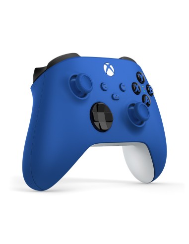 Microsoft Xbox Wireless Controller Azul, Blanco Bluetooth USB Gamepad Analógico Digital Android, PC, Xbox One, Xbox One S, Xbox