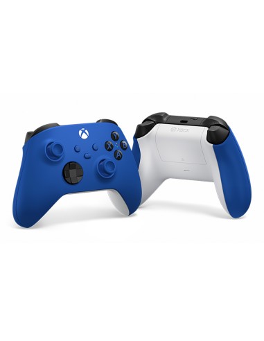 Microsoft Xbox Wireless Controller Azul, Blanco Bluetooth USB Gamepad Analógico Digital Android, PC, Xbox One, Xbox One S, Xbox