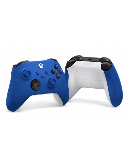 Microsoft Xbox Wireless Controller Azul, Blanco Bluetooth USB Gamepad Analógico Digital Android, PC, Xbox One, Xbox One S, Xbox