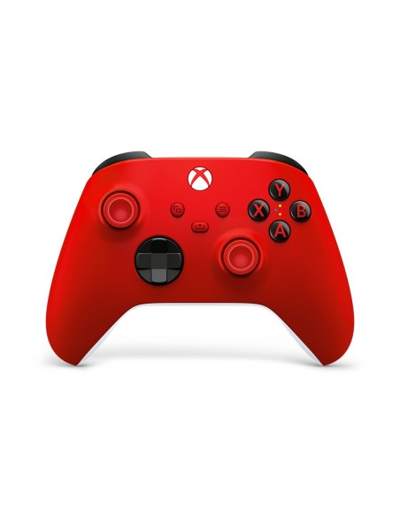 Microsoft Xbox Wireless Controller Rojo Bluetooth USB Gamepad Analógico Digital Xbox, Xbox One, Xbox Series S, Xbox Series X